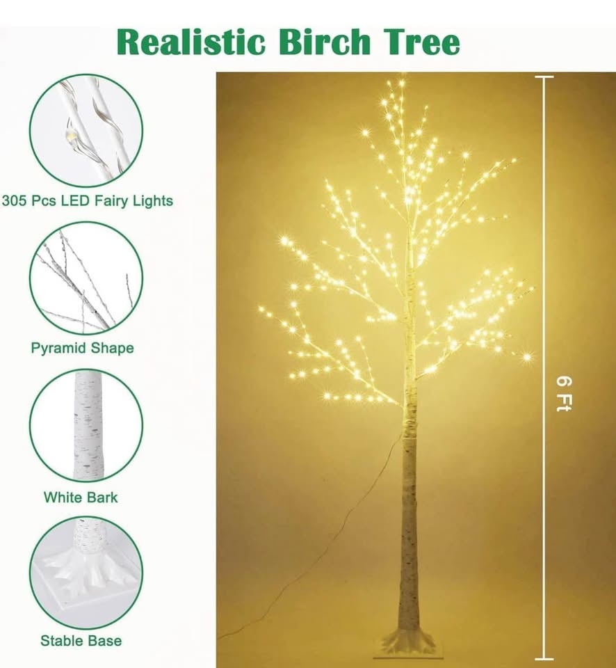 New birch tree - photo 2