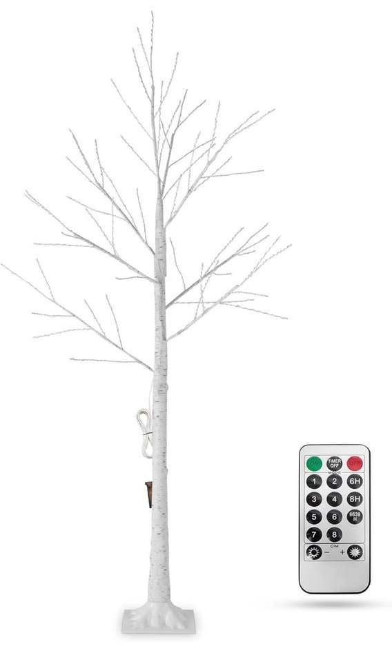 New birch tree - photo 4