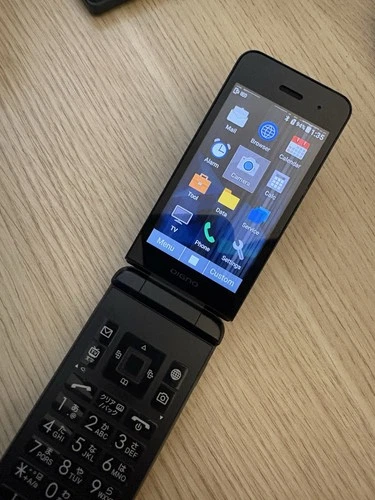 Kyocera SoftBank DIGNO Mobile 3 902KC Black - Unlocked - photo 2