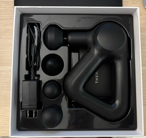 TheraGun Prime Quiet Deep Tissue Therapy Massage Gun - 4th Gen -