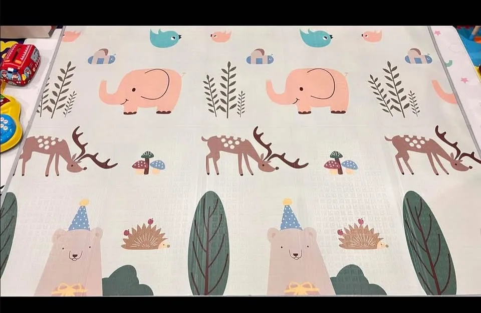 Baby Play Mat – Extra Thick Foldable Waterproof Foam Mat thumbnail