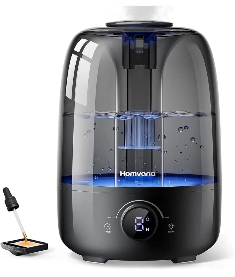 Humidifiers for Bedroom - 4L TopFill Cool Mist Humidifier thumbnail