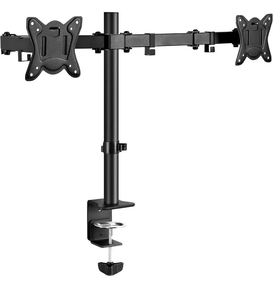 Brand New - Dual Monitor Desk Mount Easily Set Up thumbnail