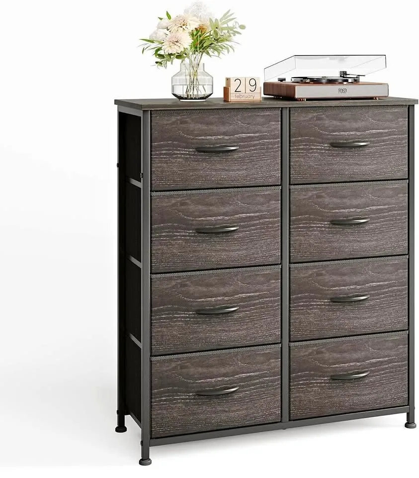 Dresser for Bedroom with 8 Drawers thumbnail