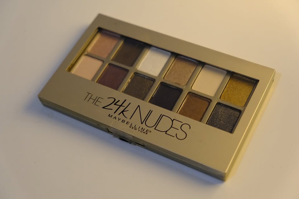 Maybelline The 24k Nudes Eye Shadow Palette - photo 2