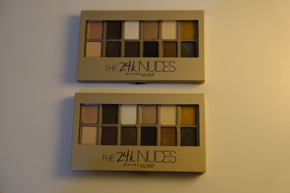 Maybelline The 24k Nudes Eye Shadow Palette - photo 3