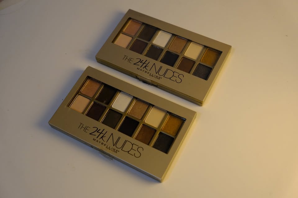 Maybelline The 24k Nudes Eye Shadow Palette - photo 4