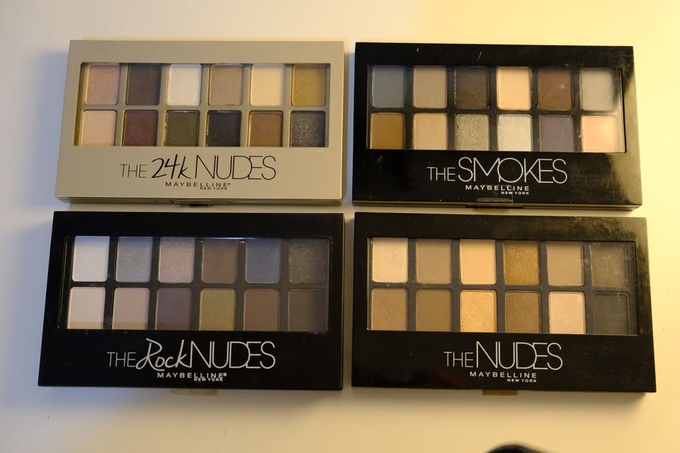 Maybelline The 24k Nudes Eye Shadow Palette - photo 5