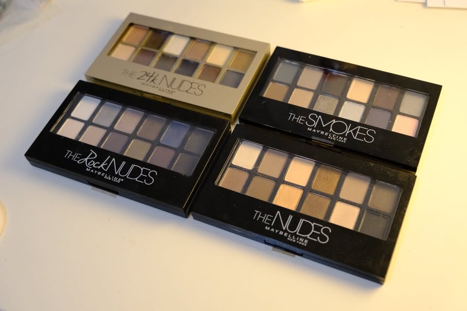 Maybelline The Smokes Eye Shadow Palette - photo 4