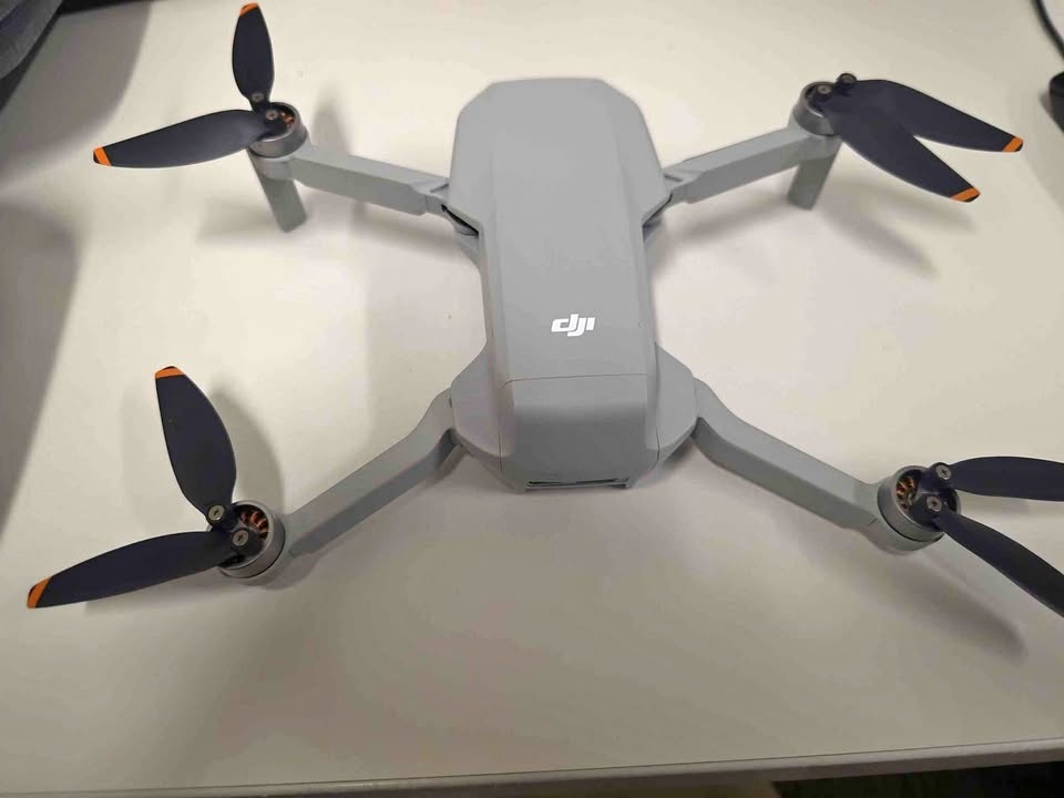 DJI Drone with 2 batteries and a controller