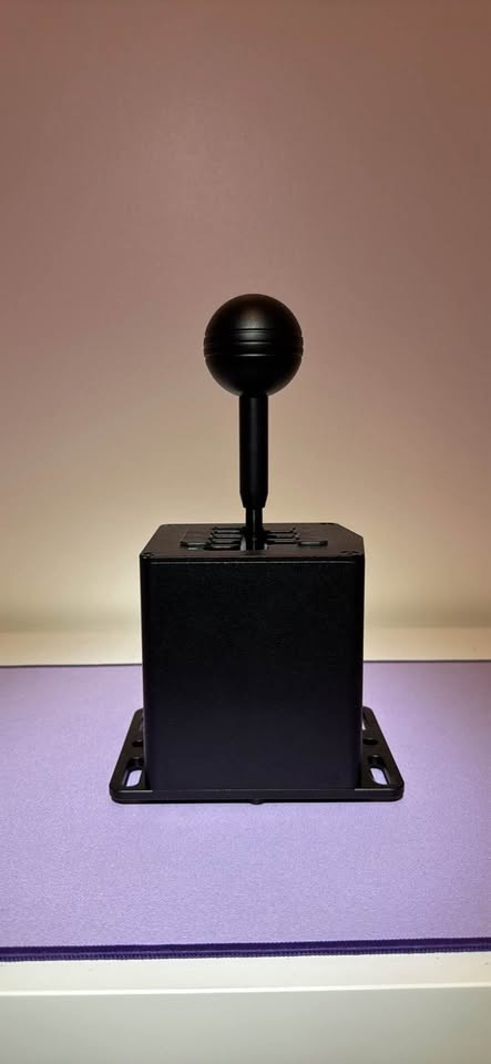 Sim Racing H-Pattern Shifter – MOZA Racing HGP – PC / Sim Rig - photo 2