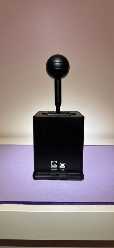 Sim Racing H-Pattern Shifter – MOZA Racing HGP – PC / Sim Rig - photo 3