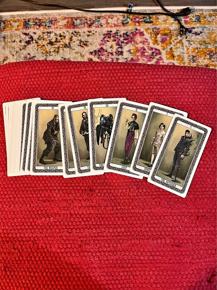 Dishonored Tarot Deck
