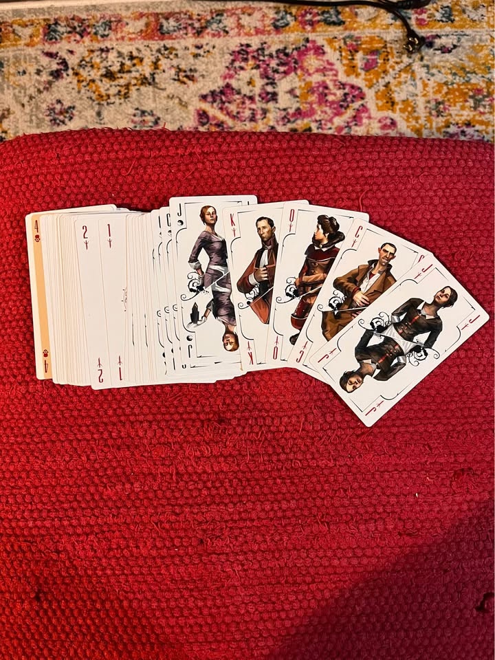Dishonored Tarot Deck - photo 2