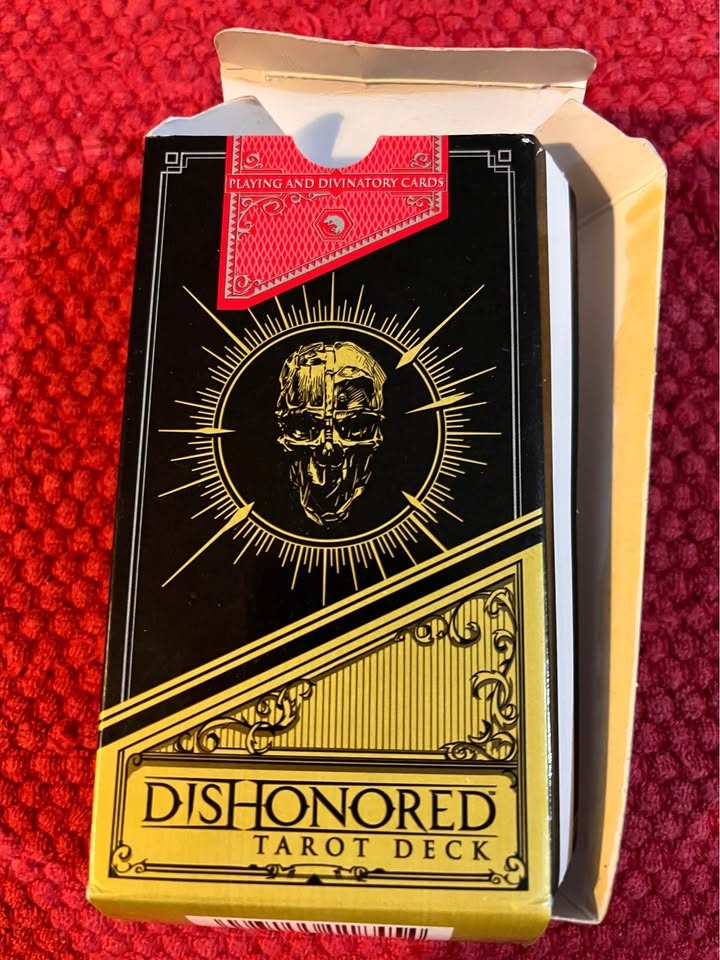 Dishonored Tarot Deck - photo 5