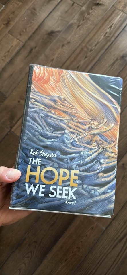The Hope We Seek with CD by Rich Shapero | NEW SEALED