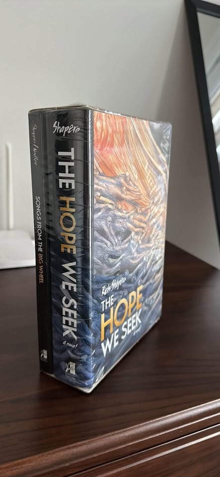 The Hope We Seek with CD by Rich Shapero | NEW SEALED - photo 2