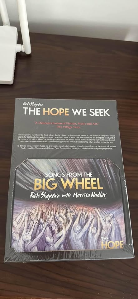 The Hope We Seek with CD by Rich Shapero | NEW SEALED - photo 3
