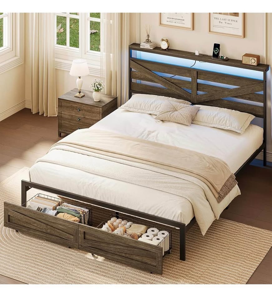 Brand New Mattress & BedFrame (Queen, Single) - photo 5