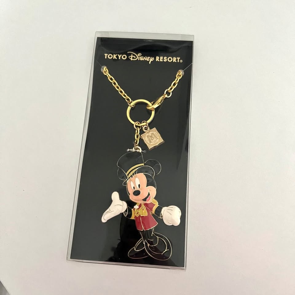Tokyo Disney Resort Minnie Mouse Hotel Bag Charm New in Box