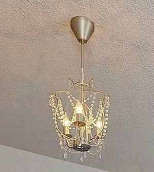 crystal chandelier light