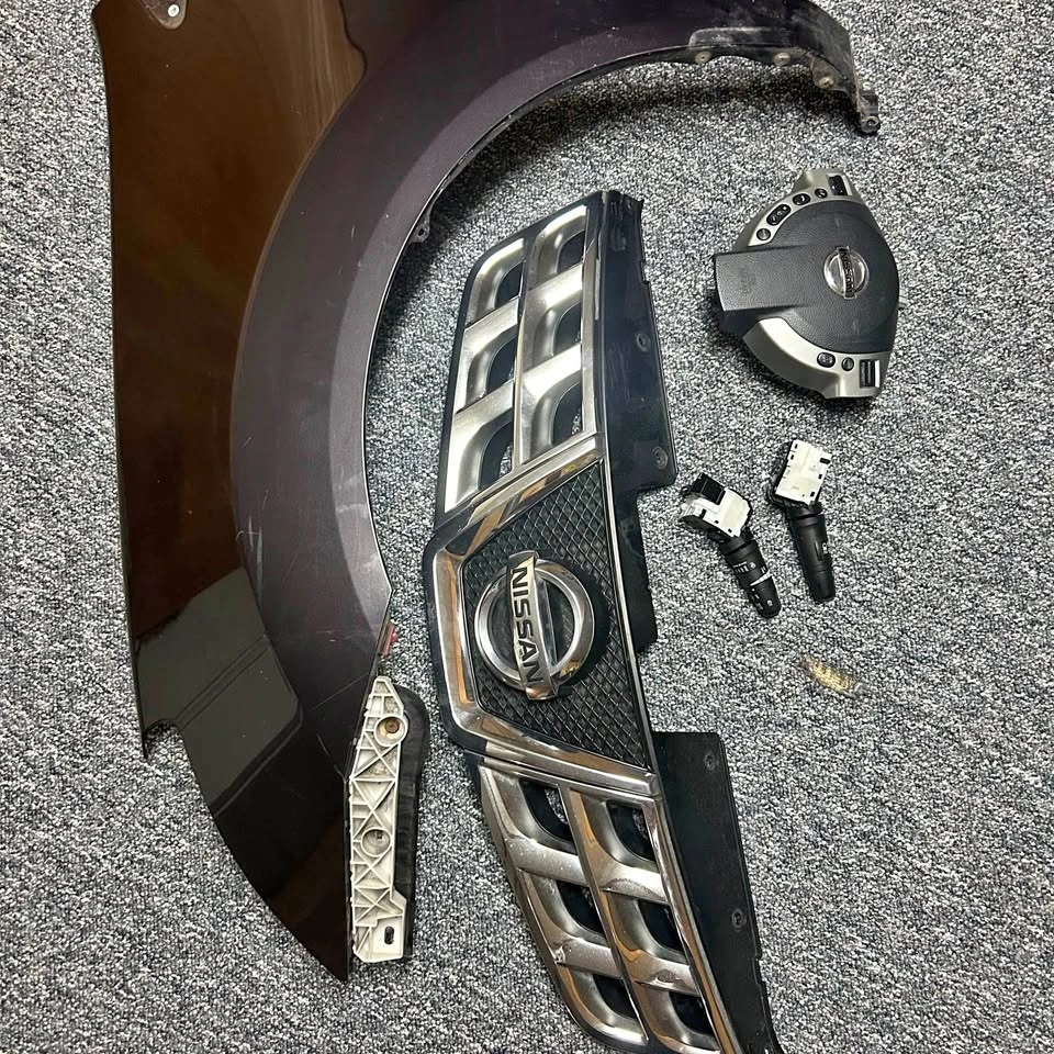 2012 Nissan Rogue Part Out