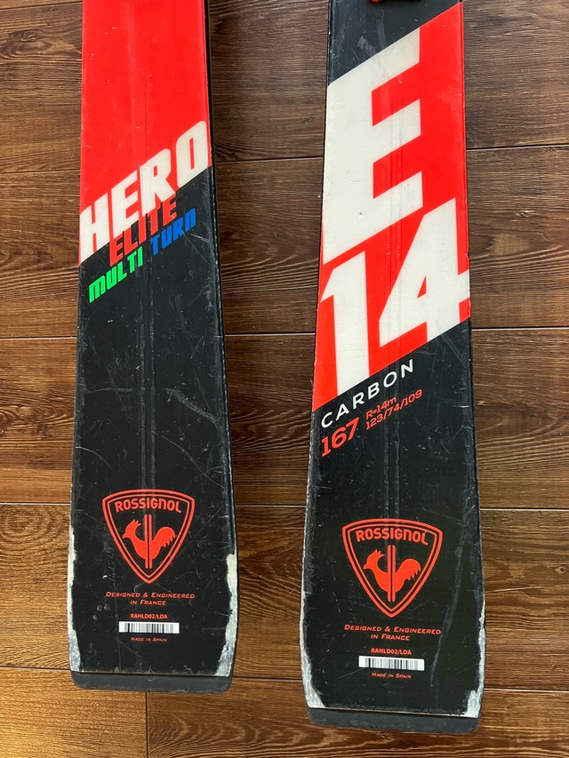 167cm Rossignol Hero Elite Multi Turn E14 Radius - photo 3