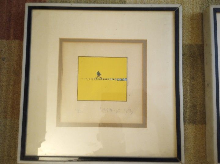 Peter Max Serigraphs - Set of Four, Rare & Limited! - photo 2