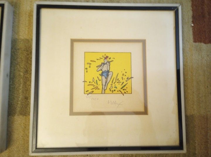 Peter Max Serigraphs - Set of Four, Rare & Limited! - photo 3