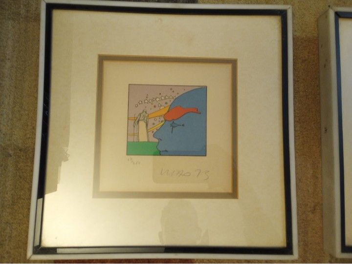 Peter Max Serigraphs - Set of Four, Rare & Limited! - photo 4
