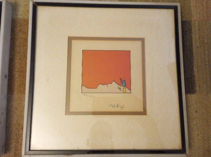 Peter Max Serigraphs - Set of Four, Rare & Limited! - photo 5