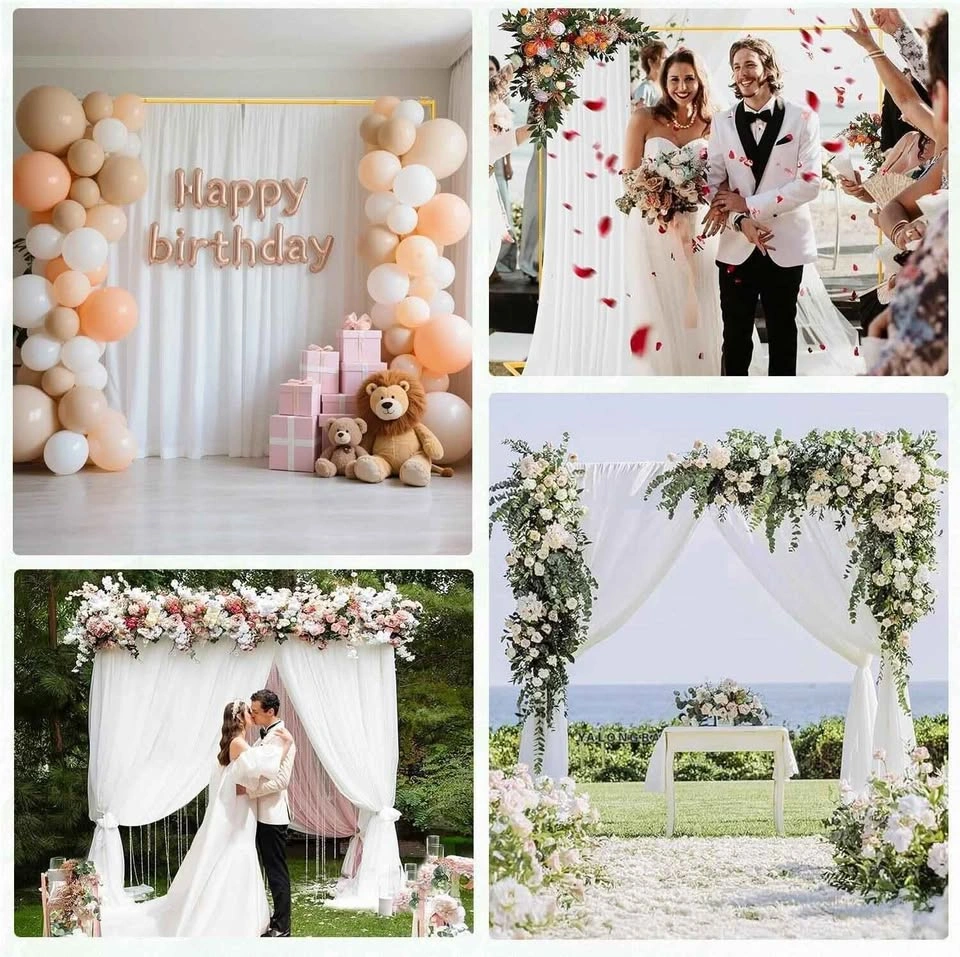 Backdrop Stand Kit 6.6ft 2M x 2M - photo 2