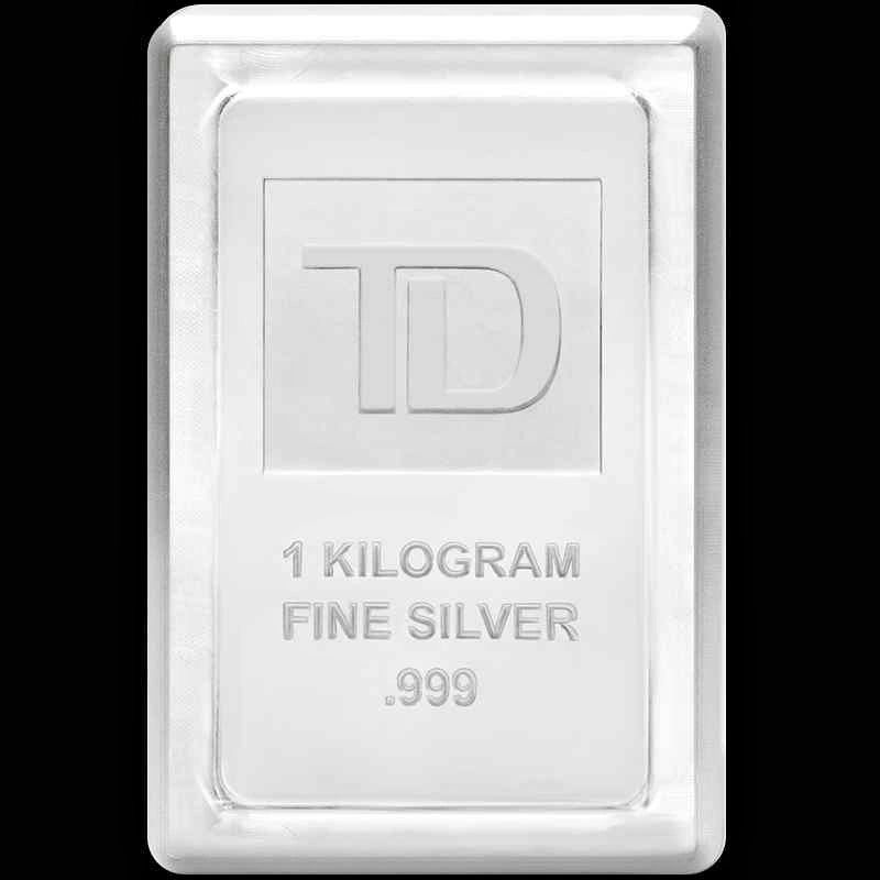 1 KG Silver bar TD Stacker