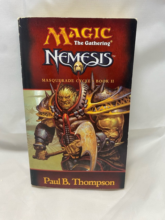 Magic The Gathering Nemesis Masquerade cycle 2000 book 2
