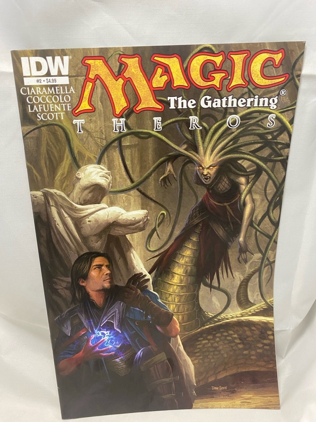 Magic The Gathering: Theros #2A (2013) - IDW