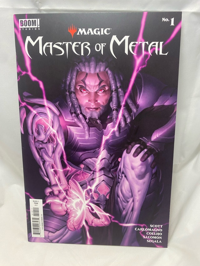 Magic Master of Metal Comic 1 First Print Cover A Yoon 2021 Scot