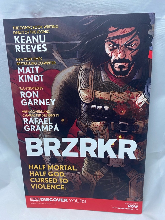 Magic Master of Metal Comic 1 First Print Cover A Yoon 2021 Scot - photo 2