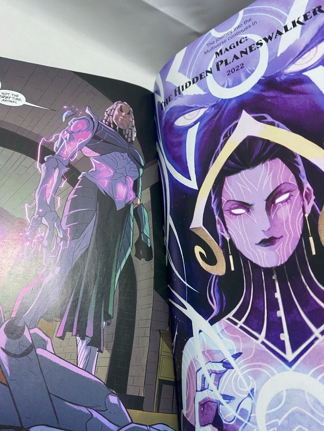 Magic Master of Metal Comic 1 First Print Cover A Yoon 2021 Scot - photo 3