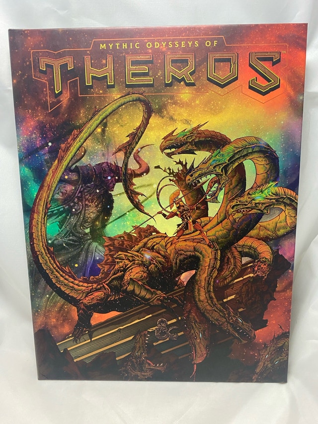 Dungeons & Dragons 5E: Mythic Odysseys of Theros