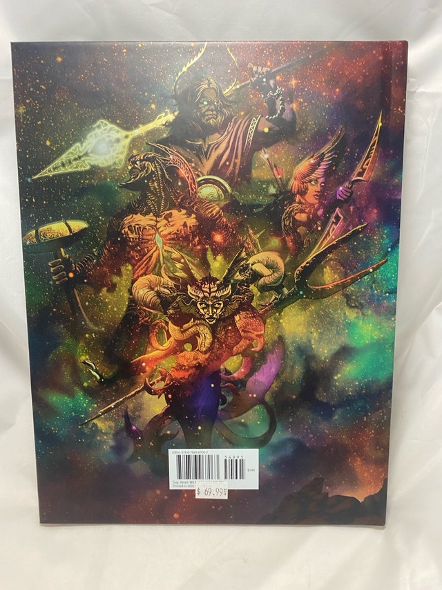 Dungeons & Dragons 5E: Mythic Odysseys of Theros - photo 2