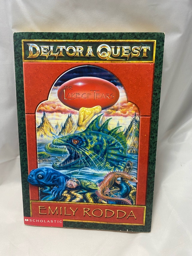 Deltora Quest #2: the Lake of Tears - Paperback
