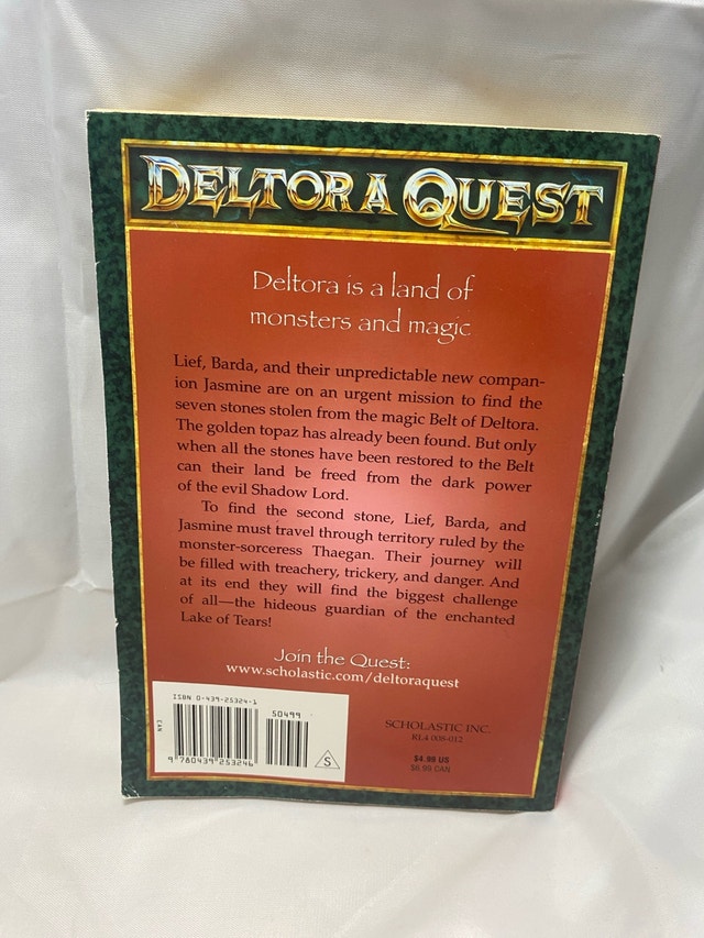 Deltora Quest #2: the Lake of Tears - Paperback - photo 2