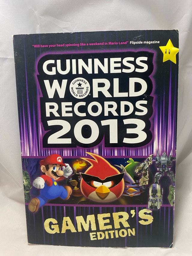 Guinness World Records 2013 Gamer's Edition