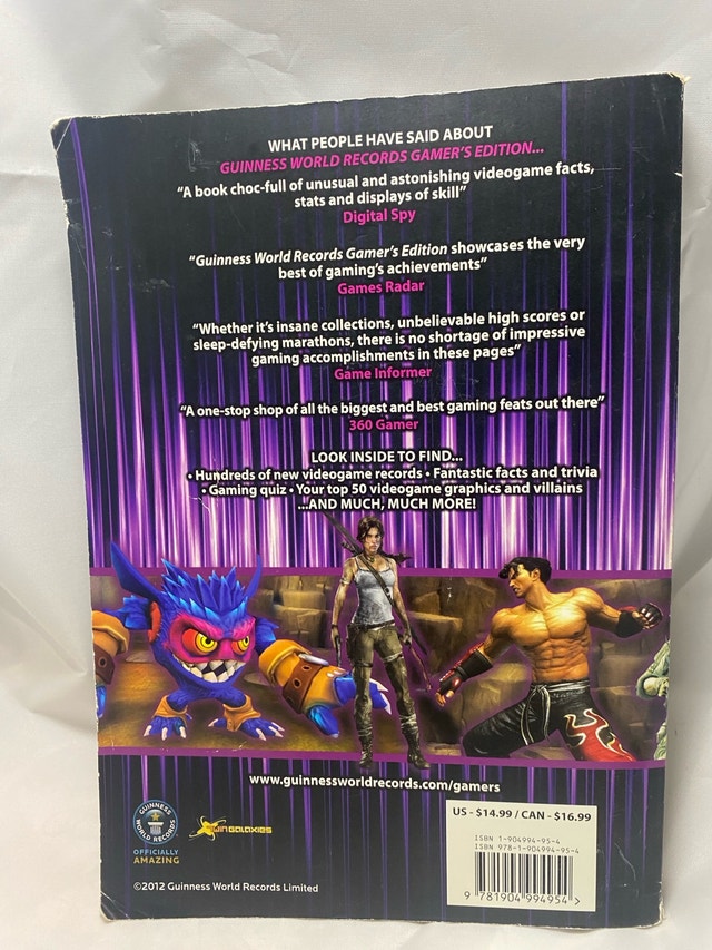 Guinness World Records 2013 Gamer's Edition - photo 2