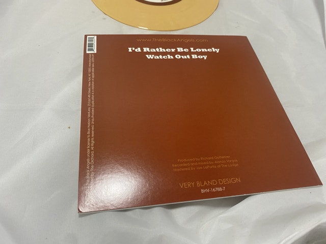 BLACK ANGELS 45 US RSD 2012 - photo 4
