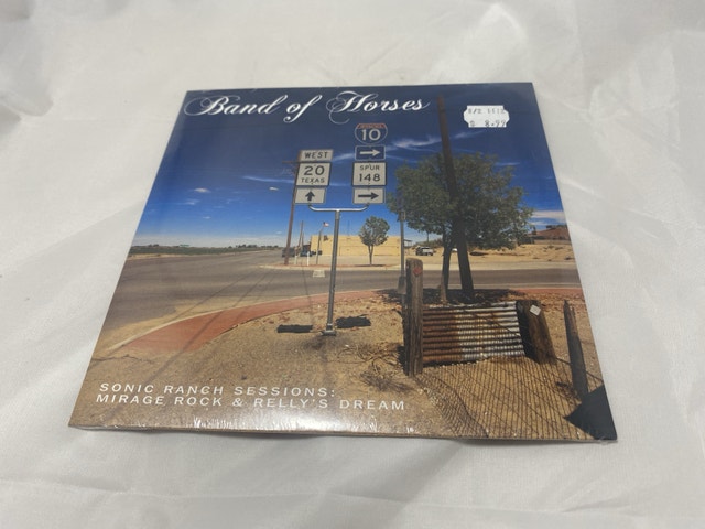 BAND OF HORSES Sonic Ranch Sessions 7" NEW
