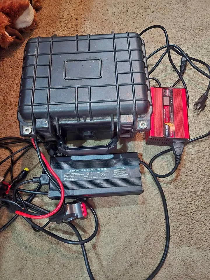 72v 30ah lithium-ion battery