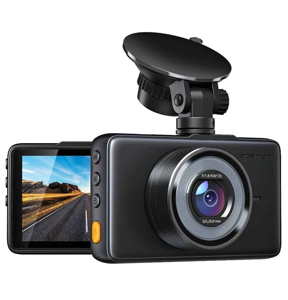 Apeman C450 Dash Camera