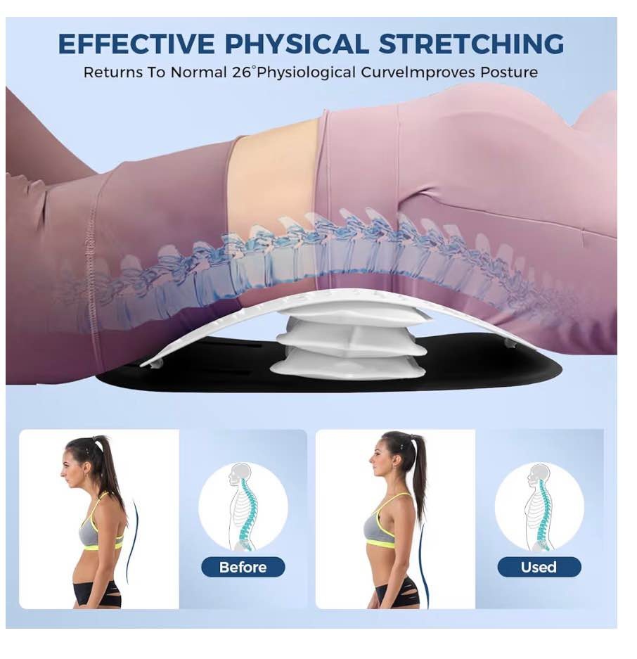 Back Stretcher for Lower Back - photo 2