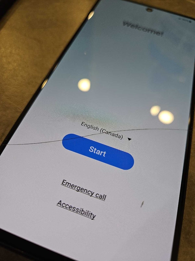 Samsung galaxy a71 phone unlocked used - photo 4